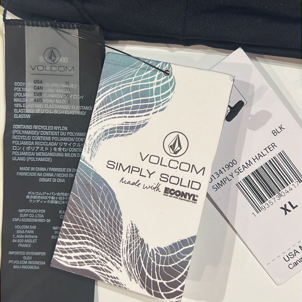 Volcom Simply Seamless Halter - Picture 10 of 11